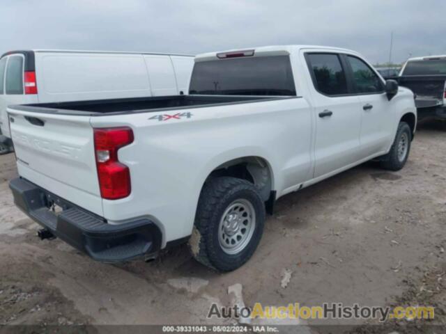 CHEVROLET SILVERADO 1500 4WD  STANDARD BED WT, 3GCPYAEH9MG225028