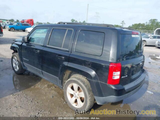 JEEP PATRIOT LATITUDE, 1C4NJRFB2ED741055