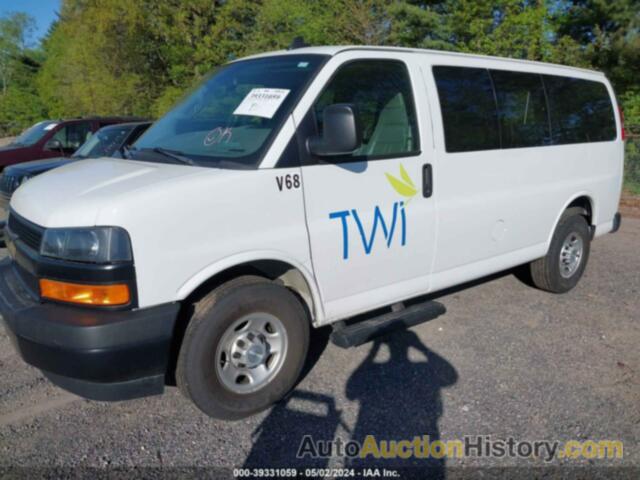 CHEVROLET EXPRESS G2500 LS, 1GAWGEFG3K1363552