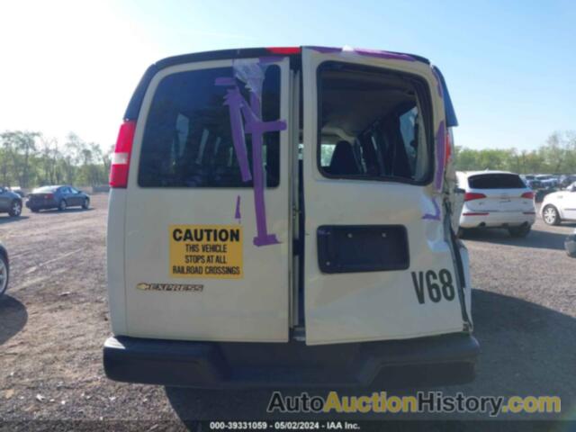 CHEVROLET EXPRESS G2500 LS, 1GAWGEFG3K1363552