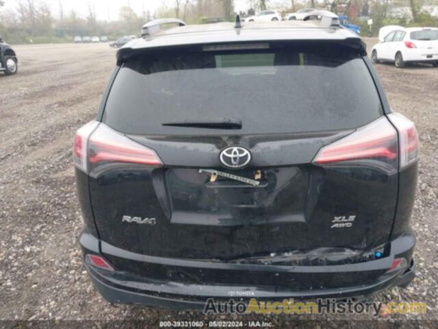 TOYOTA RAV4 XLE, 2T3RFREV3JW822609