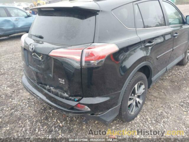 TOYOTA RAV4 XLE, 2T3RFREV3JW822609