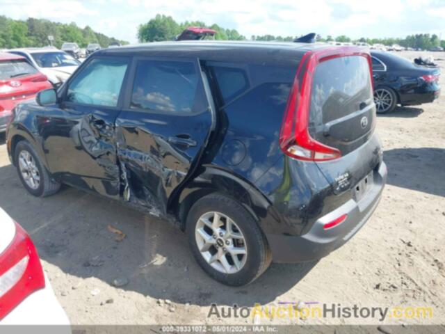 KIA SOUL S, KNDJ23AU0L7031455