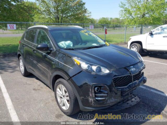 KIA SPORTAGE LX, KNDPMCAC1K7606897