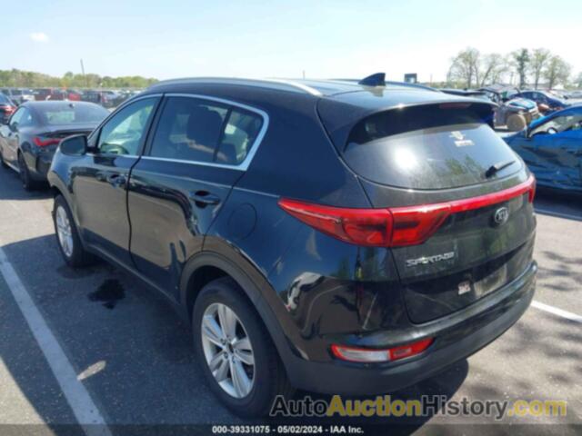 KIA SPORTAGE LX, KNDPMCAC1K7606897