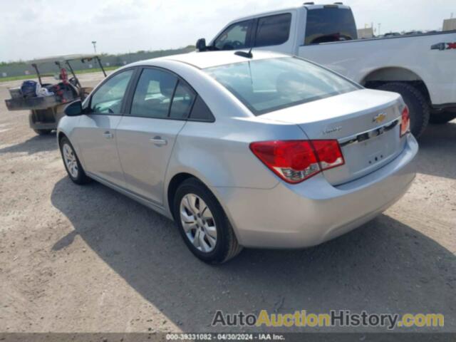 CHEVROLET CRUZE LS AUTO, 1G1PA5SH2F7282453