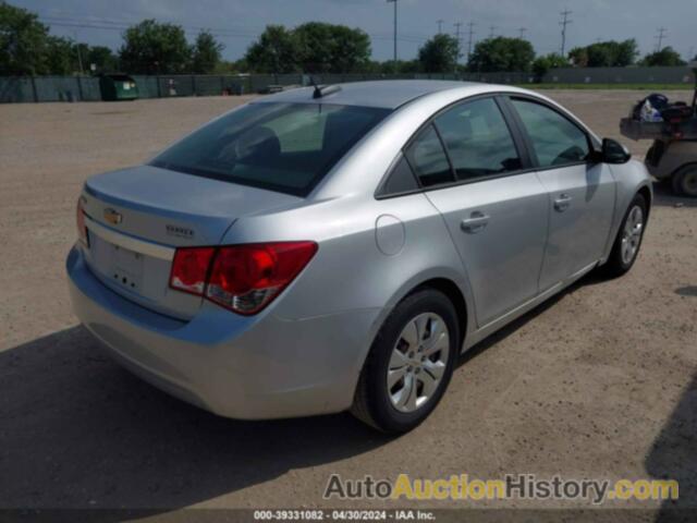 CHEVROLET CRUZE LS AUTO, 1G1PA5SH2F7282453