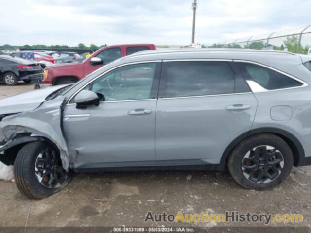 KIA SORENTO S, 5XYRLDJC1RG262504