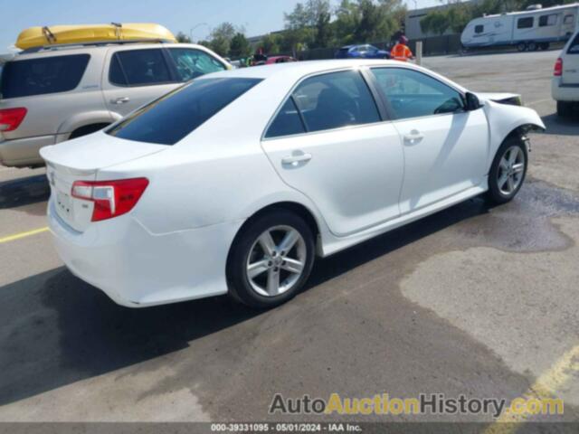 TOYOTA CAMRY SE, 4T1BF1FK8EU783697