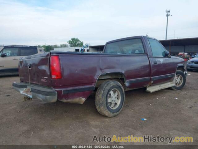 GMC SIERRA C1500, 1GTEC14K3NZ500042