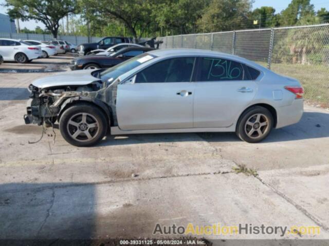 NISSAN ALTIMA 2.5/S/SV/SL, 1N4AL3AP6DN472954