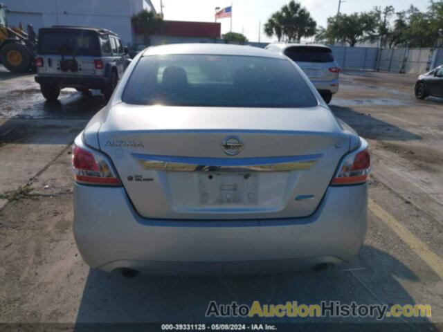 NISSAN ALTIMA 2.5/S/SV/SL, 1N4AL3AP6DN472954