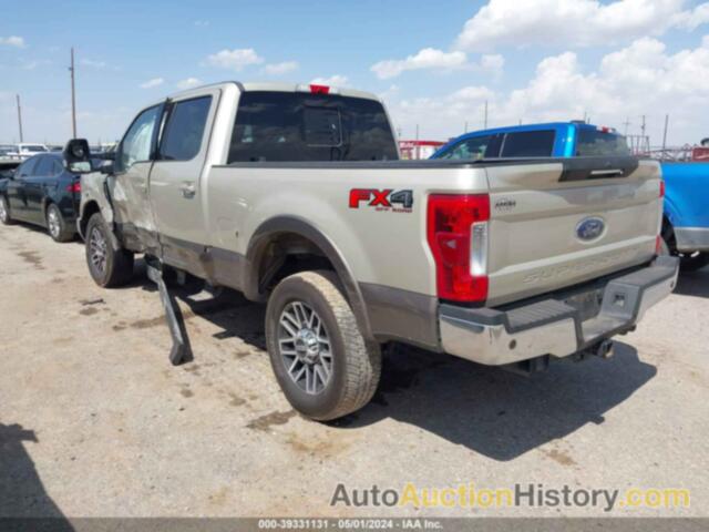 FORD F-250 LARIAT, 1FT7W2BT1JEB71473