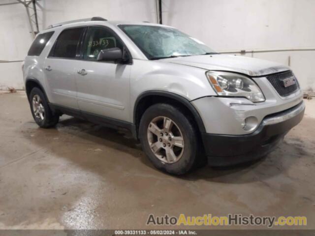 GMC ACADIA SLE, 1GKLVLED9AJ234035