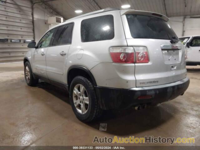 GMC ACADIA SLE, 1GKLVLED9AJ234035