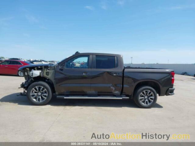 CHEVROLET SILVERADO 1500 2WD  SHORT BED RST, 3GCPWDED6MG451368