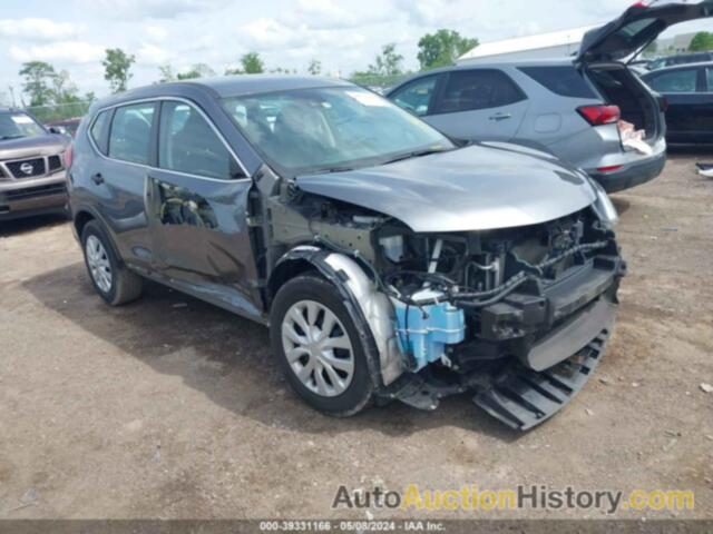 NISSAN ROGUE S, 5N1AT2MT7KC730884