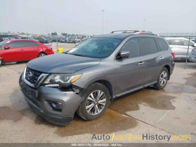 NISSAN PATHFINDER SL, 5N1DR2MNXHC901942