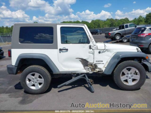 JEEP WRANGLER SPORT, 1J4AA2D13AL176261