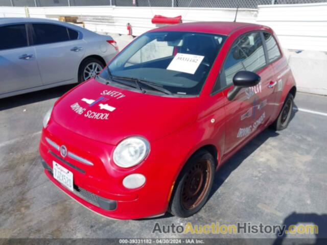 FIAT 500 POP, 3C3CFFAR1DT646494