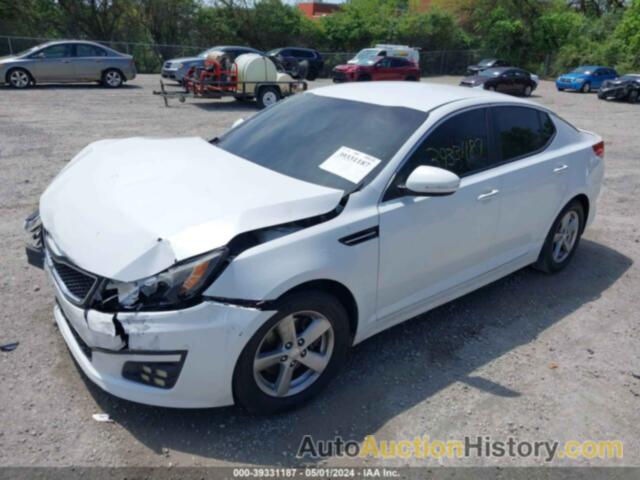 KIA OPTIMA LX, 5XXGM4A77EG293181