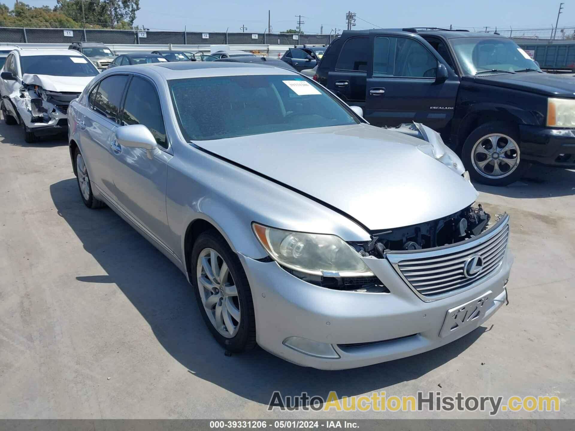 LEXUS LS 460 L, JTHGL46F195033418