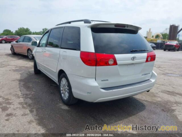 TOYOTA SIENNA XLE, 5TDZK22C88S194709