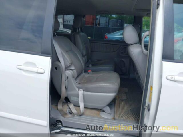 TOYOTA SIENNA XLE, 5TDZK22C88S194709