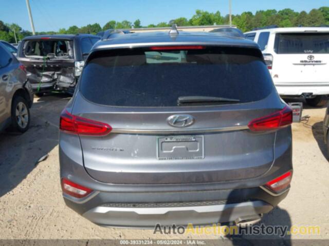 HYUNDAI SANTA FE SEL/SEL PLUS, 5NMS33AD1KH045101