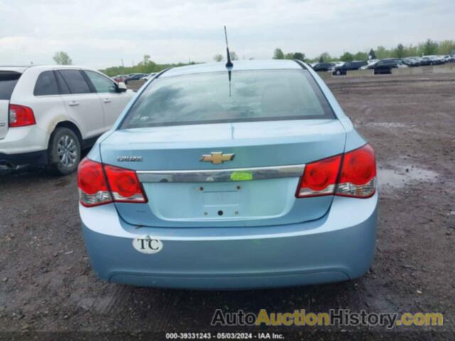 CHEVROLET CRUZE LS, 1G1PC5SH1C7299492