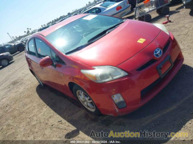 TOYOTA PRIUS THREE, JTDKN3DU1B0254649