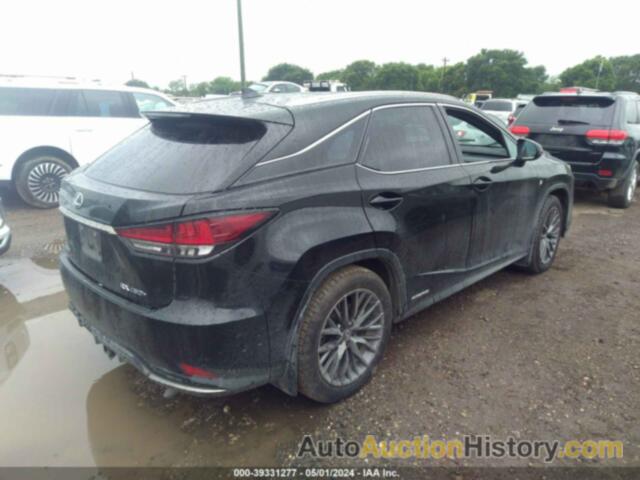 LEXUS RX 450H F SPORT PERFORMANCE, 2T2YGMDA2LC050316