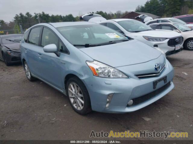 TOYOTA PRIUS V, JTDZN3EU8E3347250