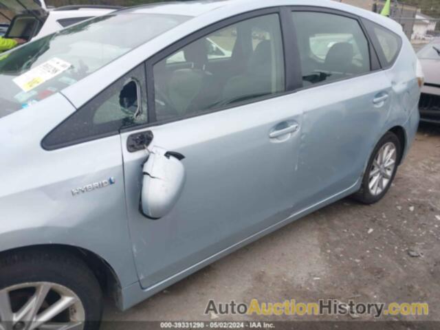 TOYOTA PRIUS V, JTDZN3EU8E3347250