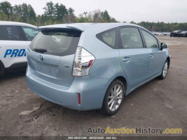 TOYOTA PRIUS V, JTDZN3EU8E3347250