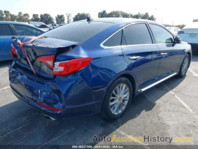 HYUNDAI SONATA LIMITED, 5NPE34AF0FH016606