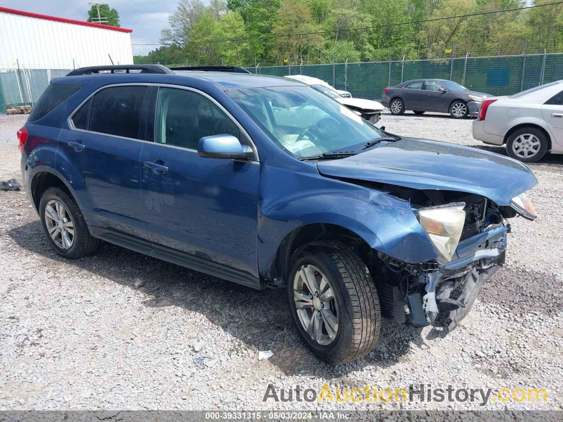 CHEVROLET EQUINOX LT, 2GNFLFEK6G6162240