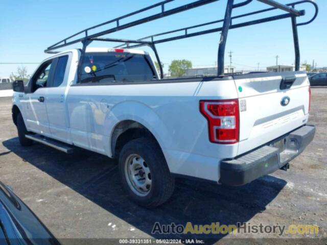 FORD F-150 XL, 1FTFX1CG3JKD57814