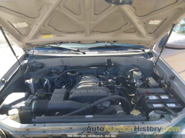 TOYOTA SEQUOIA SR5 V8, 5TDZT34A42S089445