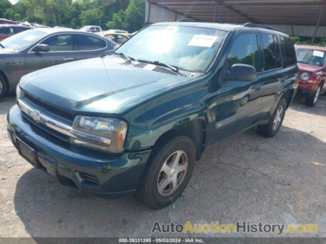 CHEVROLET TRAILBLAZER LS, 1GNDS13S942222133