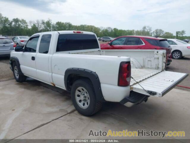 CHEVROLET SILVERADO 1500 WORK TRUCK, 1GCEC19V86Z263651