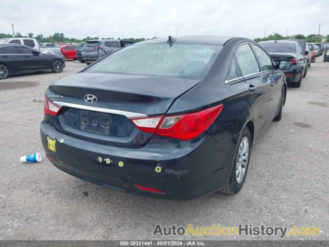 HYUNDAI SONATA GLS, 5NPEB4AC1CH347747