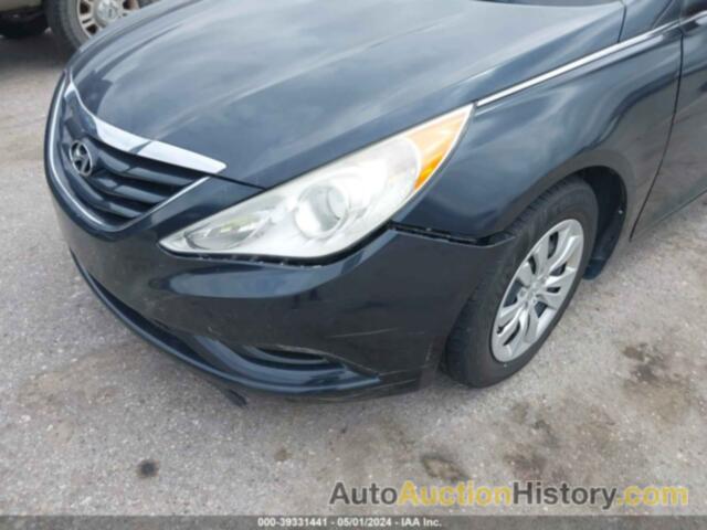 HYUNDAI SONATA GLS, 5NPEB4AC1CH347747