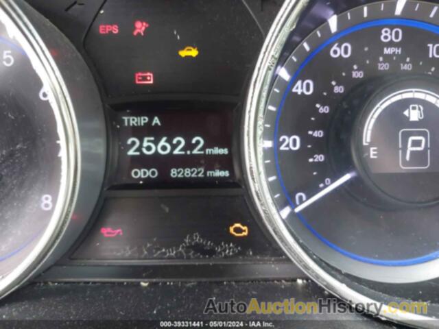 HYUNDAI SONATA GLS, 5NPEB4AC1CH347747