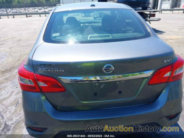 NISSAN SENTRA SV, 3N1AB7AP5GL654883