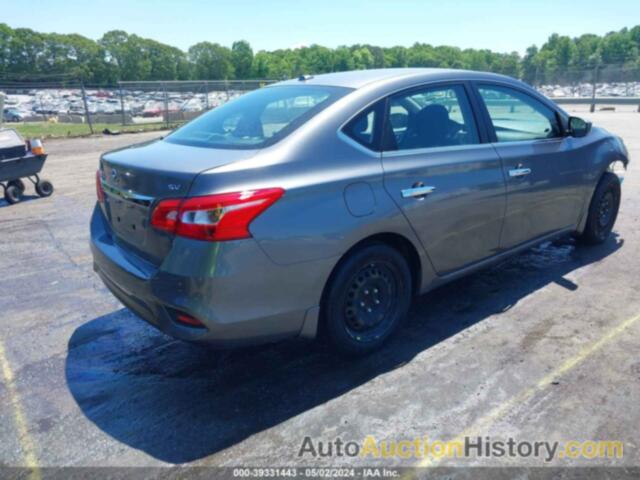 NISSAN SENTRA SV, 3N1AB7AP5GL654883