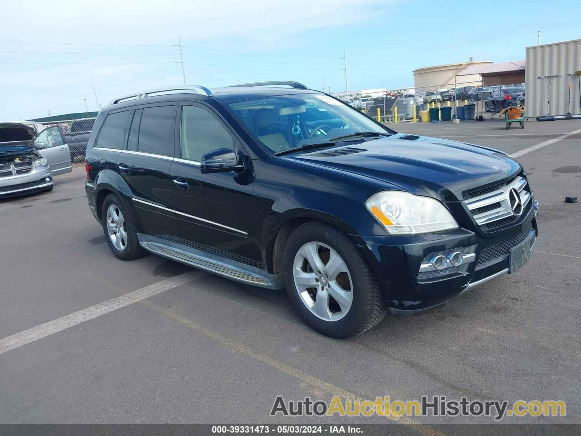 MERCEDES-BENZ GL 450 4MATIC, 4JGBF7BE3BA678629