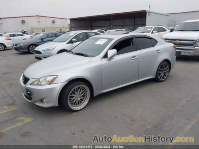 LEXUS IS 250, JTHBK262X85077298