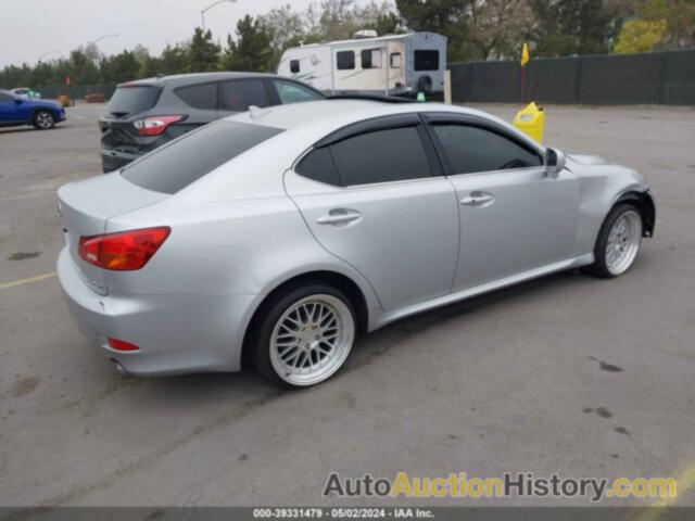 LEXUS IS 250, JTHBK262X85077298