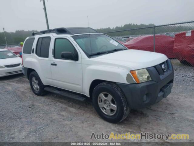 NISSAN XTERRA S, 5N1AN08U57C506618